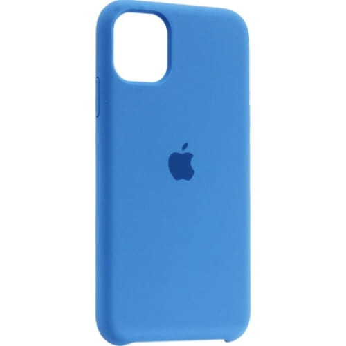 Чехол-накладка силиконовый Silicone Case для iPhone 11 Pro Max (6.5") синий 17443