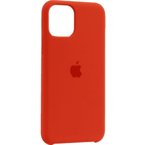 Чехол-накладка силиконовый Silicone Case для iPhone 11 Pro Max (6.5") красный 17452