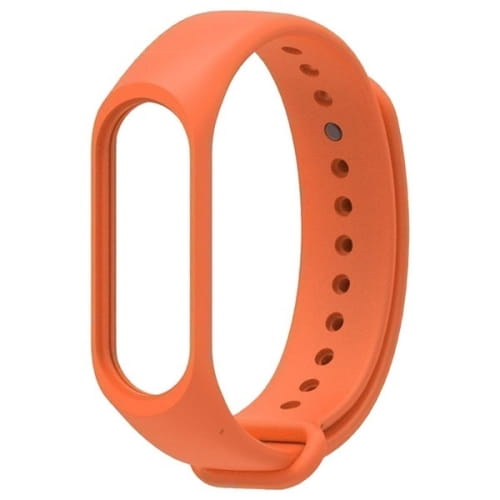Ремешок для фитнес-браслета XIAOMI Mi Smart Band 3/4 Strap (оранжевый)