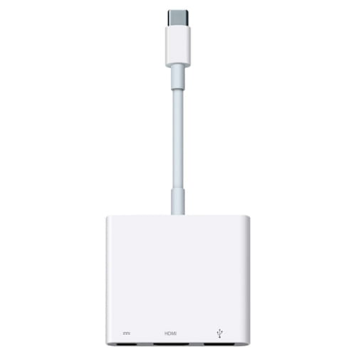 Переходник Apple MJ1L2ZM/A USB-C VGA Multiport Adapter