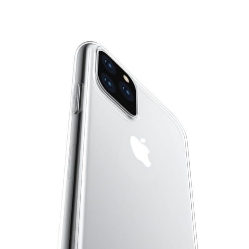 Чехол силиконовый Hoco Light Series для iPhone XS Max (6.5") Прозрачный