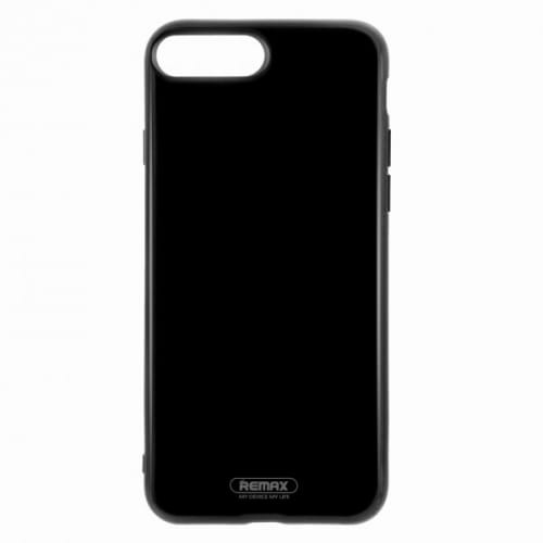 Накладка REMAX для iPhone 7 , силикон, черный