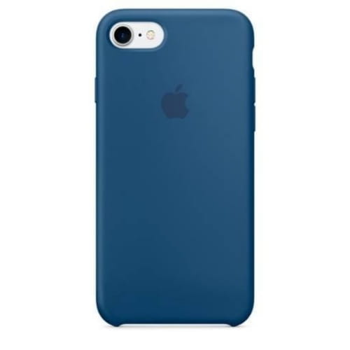 Накладка SMTT для iPhone 7 , силикон, темно-синий