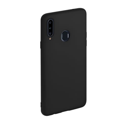 Чехол-накладка силикон Deppa Gel Color Case D-87377 для Samsung GALAXY A20S (2019) Черный