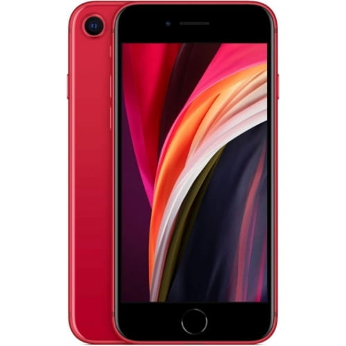 Смартфон Apple iPhone SE (2020) 64GB, красный, Slimbox