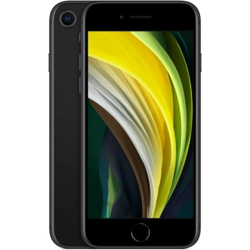 Смартфон Apple iPhone SE (2020) 64GB, черный, Slimbox