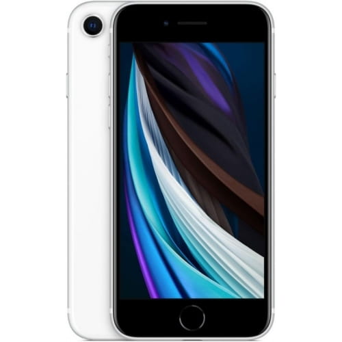Смартфон Apple iPhone SE (2020) 128GB, белый, Slimbox