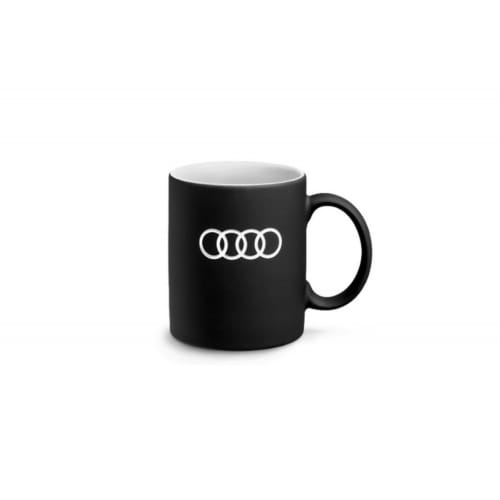 Фарфоровая кружка Audi Porcelain Mug, Black, 3291900500