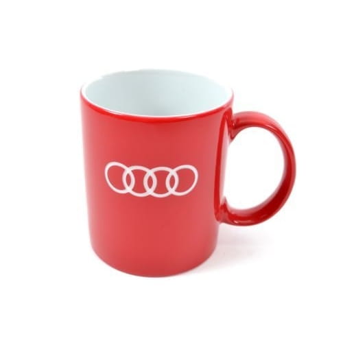Фарфоровая кружка Audi Porcelain Mug, Red, 3291700400
