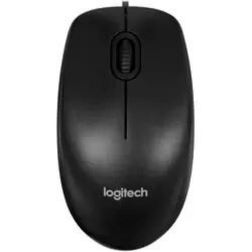Мышь проводная Logitech M90 [910-001970] черный