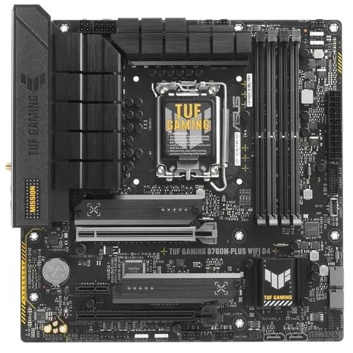 Материнская плата ASUS TUF GAMING B760M-PLUS WIFI D4