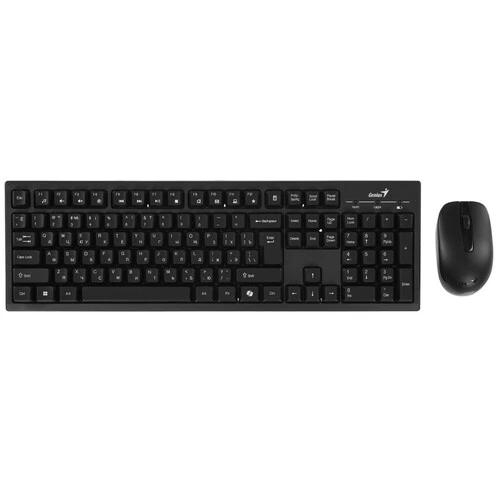 Клавиатура+мышь беспроводная   Genius Smart KM-8101 черный