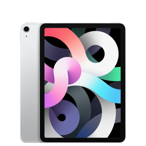 Планшет Apple iPad Air (2020) 64Gb Wi-Fi + Cellular, серебристый (silver)