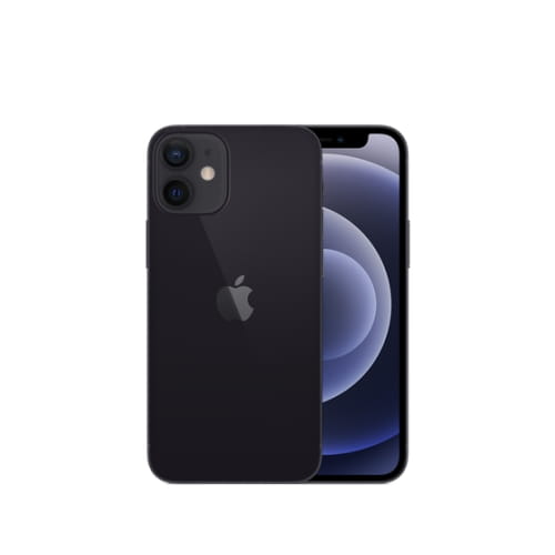 Смартфон Apple iPhone 12 Mini, 64Гб, черный