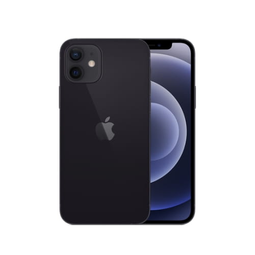 Смартфон Apple iPhone 12, 128Гб, черный