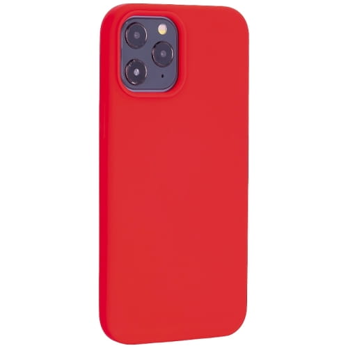Чехол-накладка силиконовый TOTU  Silicone Case для iPhone 12 Pro Max 2020 (6.7") Красный