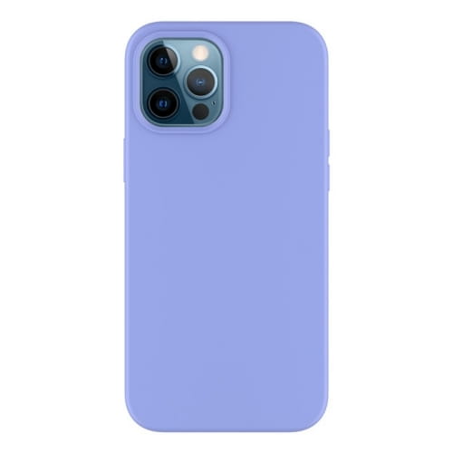 Чехол-накладка силикон Deppa Soft Silicone Case D-87772 для iPhone 12 Pro Max (6.7") Лавандовый