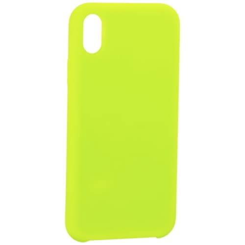 Накладка силиконовая MItrifON для iPhone XR (6.1")  Green Салатовый 