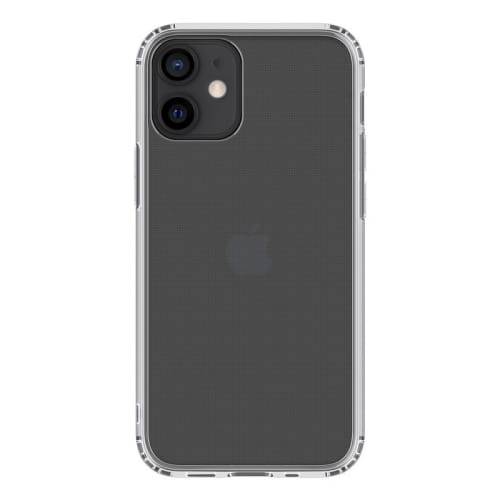 Чехол-накладка силикон Deppa Gel Case Basic D-87749 для iPhone 12 mini (5.4") Прозрачный