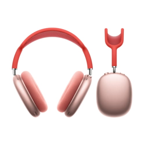Беспроводные наушники Apple AirPods Max, MGYM3RU/A, красный (pink)