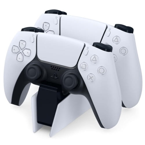 Зарядная станция PlayStation 5 для двух DualSense,белый/черный, PS719374107
