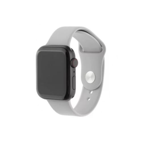 Ремешок для Apple Watch 42 ММ, силикон, светло серый