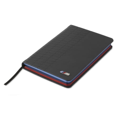 Записная книжка BMW M Notebook, Pocket Size, Black, 80242410925