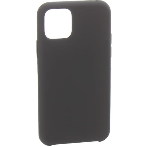 Накладка силиконовая MItrifON для iPhone 11 Pro (5.8") без логотипа Black Черный №18, 20025