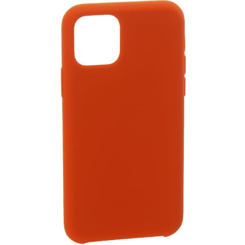 Накладка силиконовая MItrifON для iPhone 11 Pro (5.8") без логотипа Red Красный №33, 20043