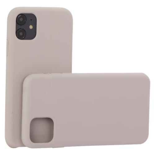 Накладка силиконовая MItrifON для iPhone 11 (6.1") без логотипа Lavender Лавандовый №7, 20224