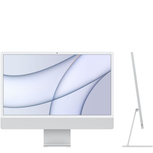 Моноблок 24" Apple iMac (2021) MGPC3, Apple M1 8-Core, 8Gb, 256GB, серебристый (silver)