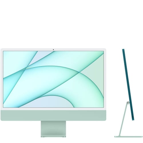 Моноблок 24" Apple iMac with Retina 4.5K display: MGPH3RU/A, Apple M1 chip with 8‑core CPU and 8‑core GPU, 256GB - Green