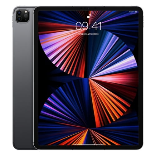 Планшет Apple iPad Pro 12.9 (2021) 128Gb Wi-Fi, серый космос (space gray)