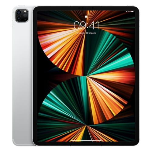 Планшет Apple iPad Pro 12.9 (2021) 128Gb Wi-Fi, серебристый (silver)