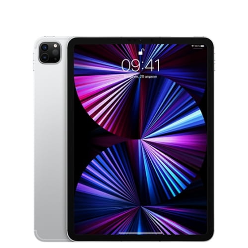 Планшет Apple iPad Pro 11 (2021) 128Gb Wi-Fi, серебристый (silver)