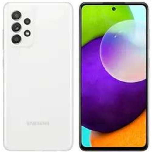 6.5" Смартфон Samsung Galaxy A52 128 ГБ белый