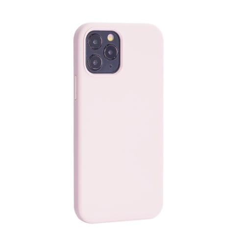 Чехол-накладка силиконовый TOTU Outstanding Series Silicone Case для iPhone 12/ 12 Pro 2020 (6.1") Розовый песок, 18716