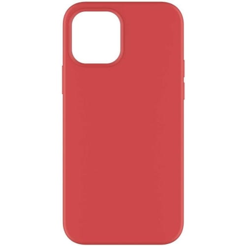 Чехол-накладка силикон Deppa Gel Color Case D-87751 для iPhone 12/ 12 Pro (6.1") 1.0мм Красный, 18767
