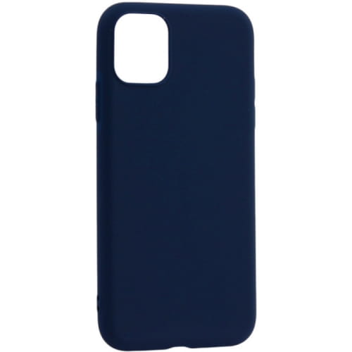Чехол-накладка силикон Deppa Gel Color Case D-87752 для iPhone 12/ 12 Pro (6.1") 1.0мм Синий, 18768