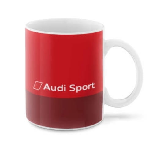 Фарфоровая кружка Audi Sport Mug, Red, 3291800500