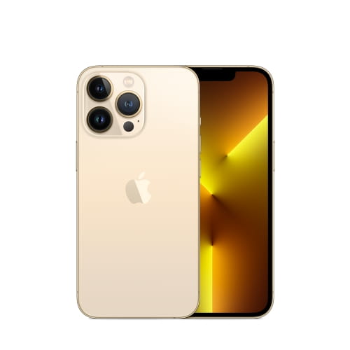 Смартфон Apple iPhone 13 Pro, 128Гб, золотой