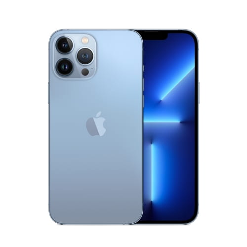 Смартфон Apple iPhone 13 Pro Max, 128Гб, небесно-голубой