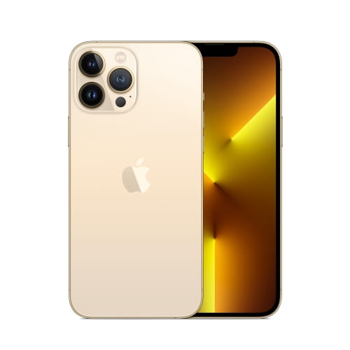 Смартфон Apple iPhone 13 Pro Max, 128Гб, золотой