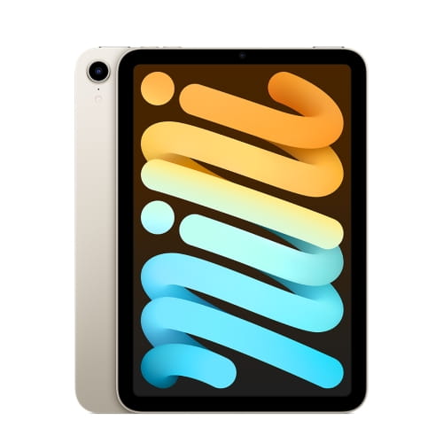 Планшет Apple iPad mini (2021) RU, 64 ГБ, Wi-Fi + Cellular, сияющая звезда