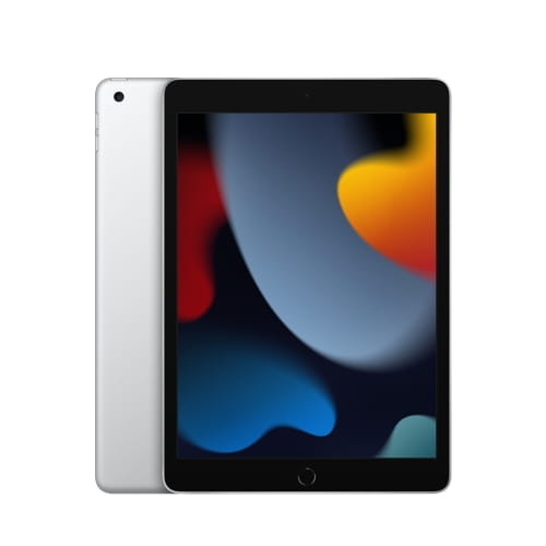 Планшет 10.2" Apple iPad 2021, 64GB Wi-Fi, серебристый (silver)