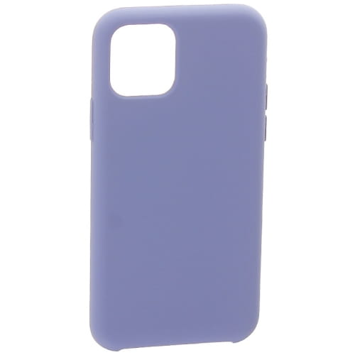 Накладка силиконовая MItrifON для iPhone 11 (6.1") без логотипа Dark Lilac Темно-сиреневый №46, 20072