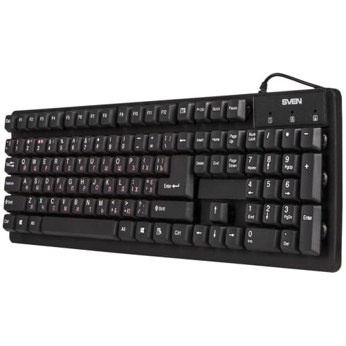 Клавиатура SVEN, Standard USB 303, SV-03100303UB