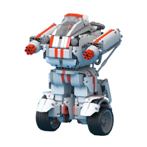 Конструктор робот-вездеход XIAOMI Mi Robot Builder JMJQR01IQI (3+, BT 4.0, 978 деталей)