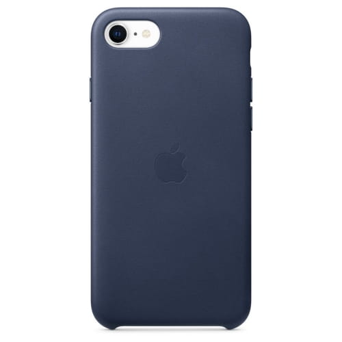 Чехол для iPhone SE Silicone Case, MXYN2ZM/A, тёмно-синий