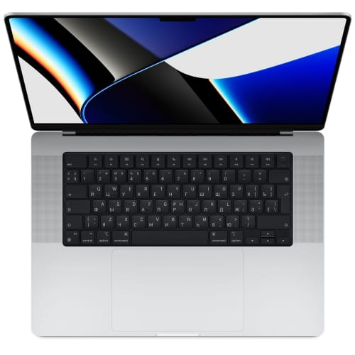 Ноутбук 16" Apple MacBook Pro (2021) MK1E3RU/A, Apple M1 Pro, 16Gb, 512Gb SSD - серебристый (silver)